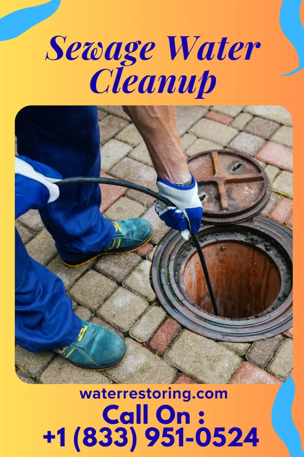 Sewage Water Cleanup in Tyndall AFB, FL